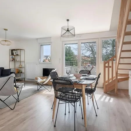 Appartement Confort Et Bouffée D'oxygène à La Baule-Escoublac