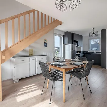 Confort Et Bouffée D'oxygène à Appartement La Baule-Escoublac