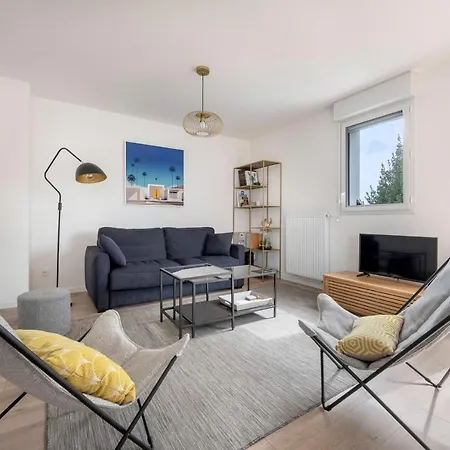 Appartement Moderne Avec Terrasse Et Bbq - 4 Pers *