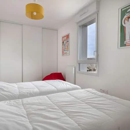 Appartement Moderne Avec Terrasse Et Bbq - 4 Pers Apartment