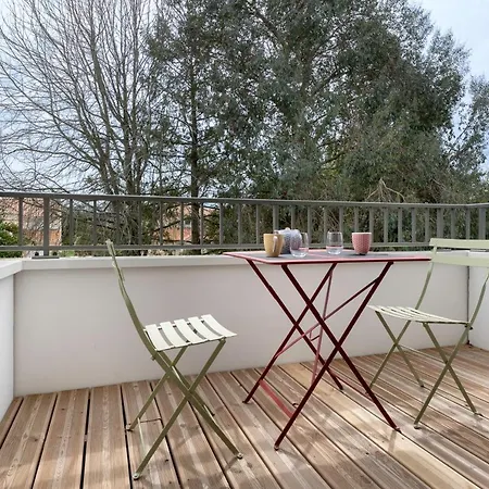 Appartement Moderne Avec Terrasse Et Bbq - 4 Pers Apartment *