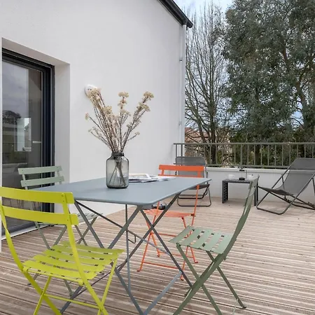 Appartement Moderne Avec Terrasse Et Bbq - 4 Pers * La Baule-Escoublac