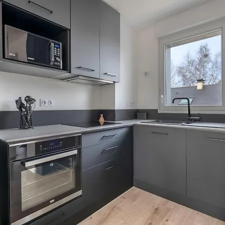 Apartment Appartement Moderne Avec Terrasse Et Bbq - 4 Pers *