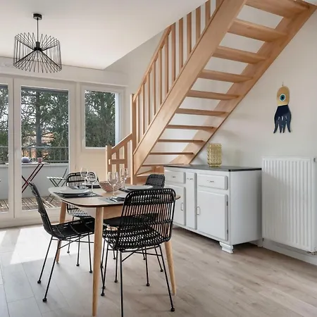 Appartement Moderne Avec Terrasse Et Bbq - 4 Pers Apartment *