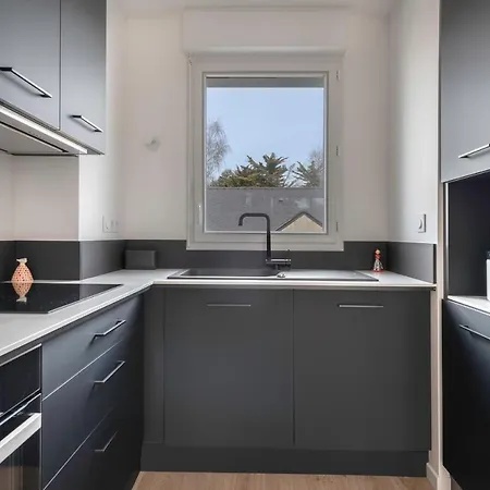 Appartement Moderne Avec Terrasse Et Bbq - 4 Pers *