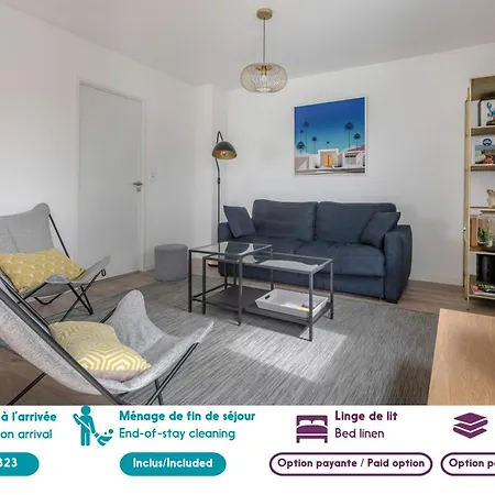 Confort Et Bouffée D'oxygène à Appartement