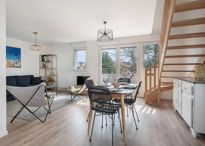 Apartment Confort Et Bouffee D'oxygene A La Baule-Escoublac