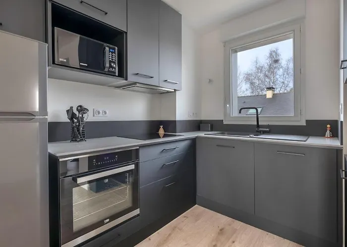 Apartment Confort Et Bouffee D'oxygene A *