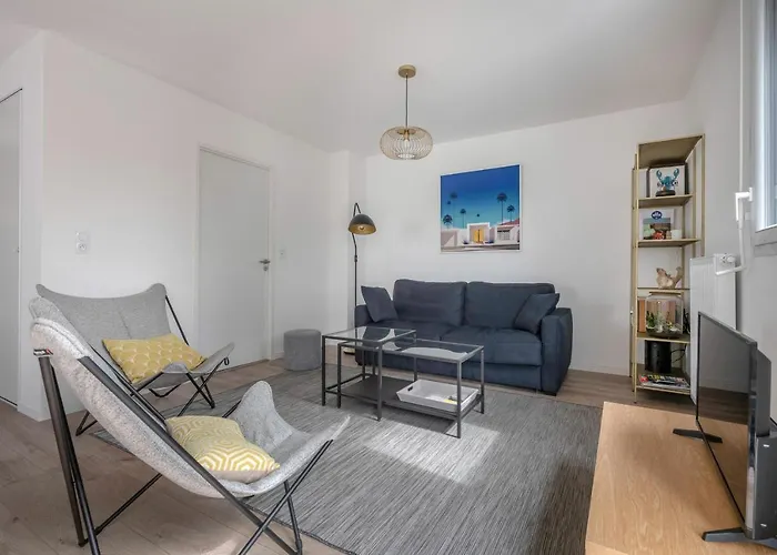 Apartment Confort Et Bouffee D'oxygene A